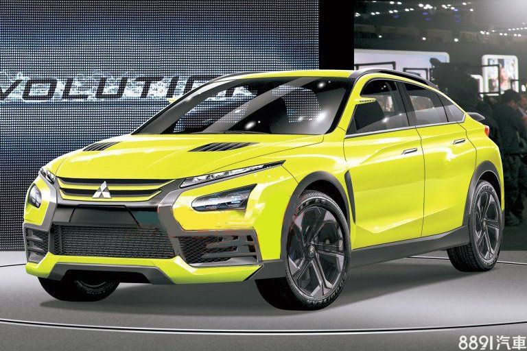 此為e-Evolution量產版預想圖。