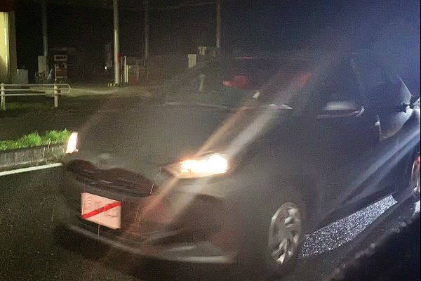 此為於日本Toyota總部附近捕獲到的無偽裝大改款Yaris測試車。