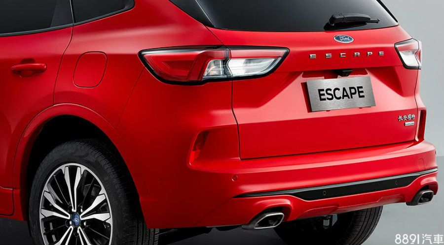 圖為ST-Line車型。