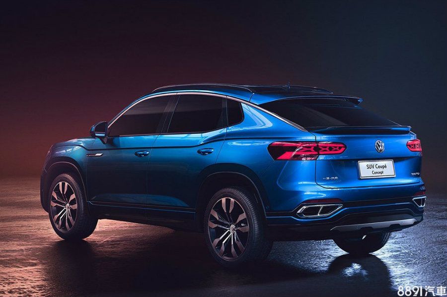 圖為SUV Coupe Concept。