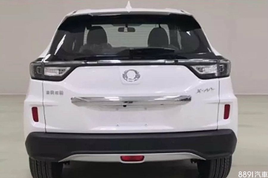 此為先前網上流出的X-NV實車照。