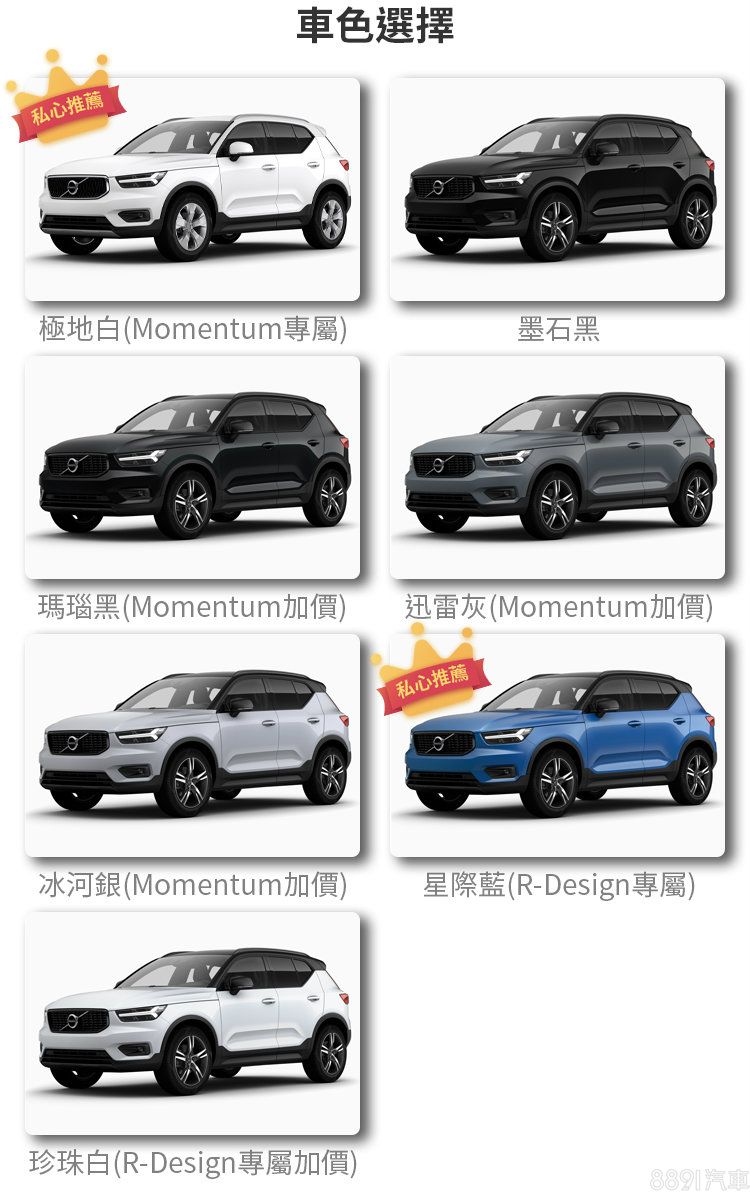 圖 全車系安全滿配 Volvo Xc40選入門就值得 試車文章 81新車