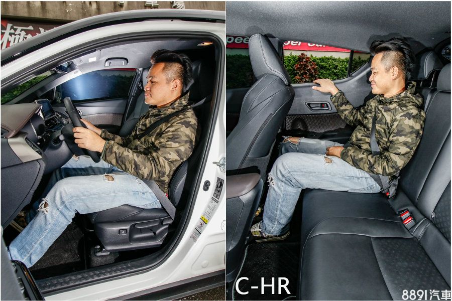 測試車為19年式車型。