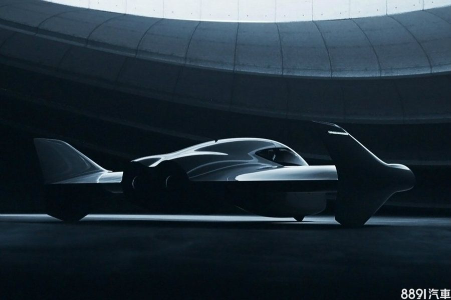 圖為Porsche與Boeing初期設計的預想原型，與現今公布的VLOT專利設計有所差異。