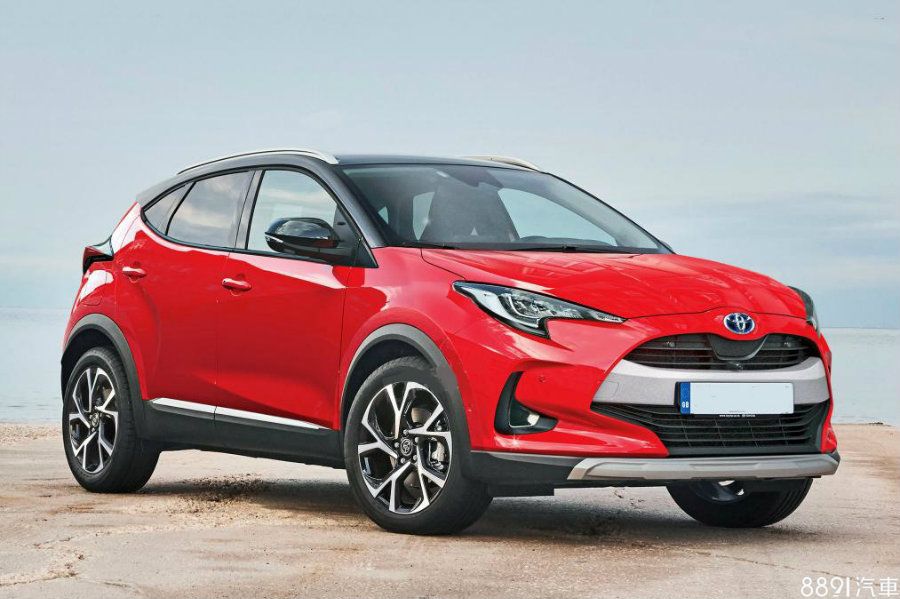 此為Toyota全新小型SUV預想圖。