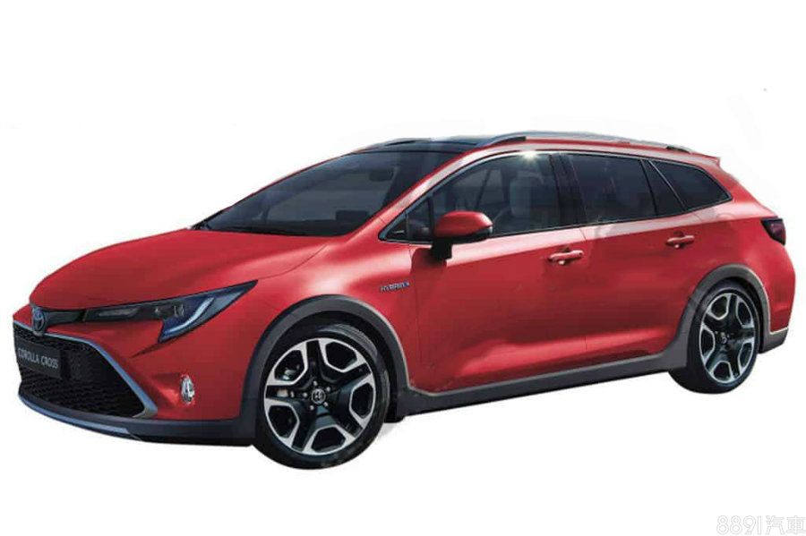 此為Corolla Cross預想圖。
