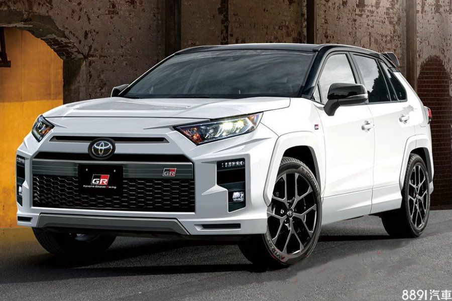 此為RAV4 GR Sport預想圖。