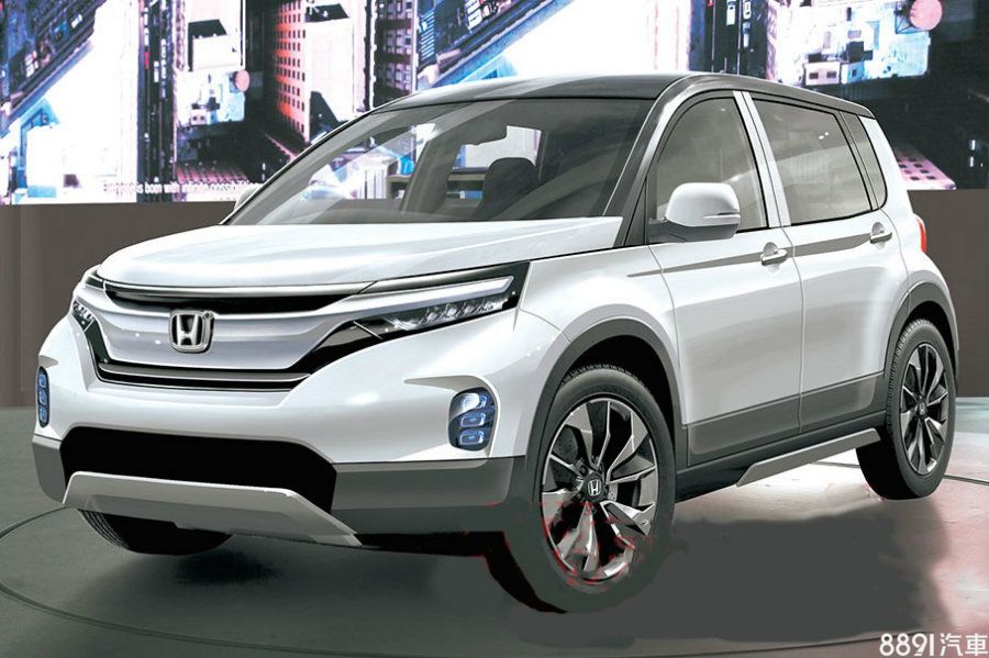 此為Honda全新小型休旅預想圖。