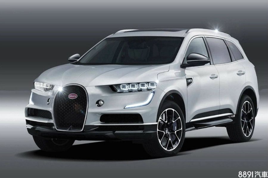 此為Bugatti SUV預想圖。