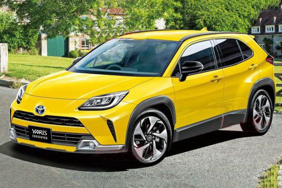 外媒繪製了「Yaris Crossover」的預想圖，預計外觀細節多處沿襲新Yaris特徵。