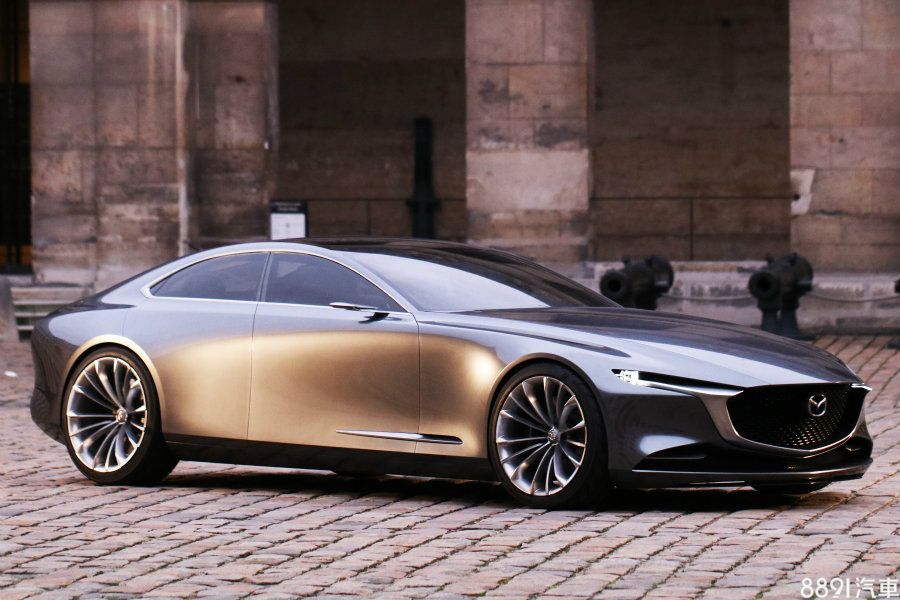 2017推出的Mazda Vision Coupe概念車被視為下一代馬6的設計雛形,並有著360hp直六後驅的產品設定。