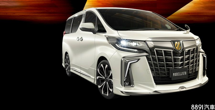 國外車訊 黃金阿法號 日本toyota推出alphard S Type Gold特仕版 81汽車