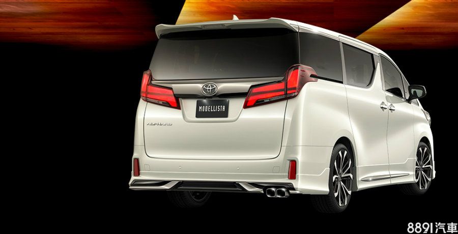 國外車訊 黃金阿法號 日本toyota推出alphard S Type Gold特仕版 81汽車