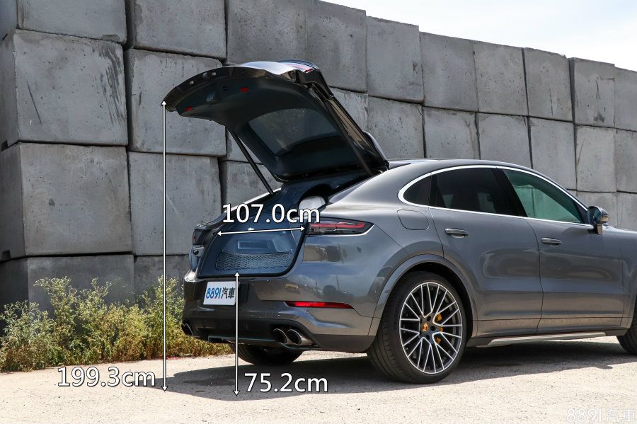 超級測試 超級測試 高性能suv模範生 Porsche Cayenne Turbo Coupe 81汽車