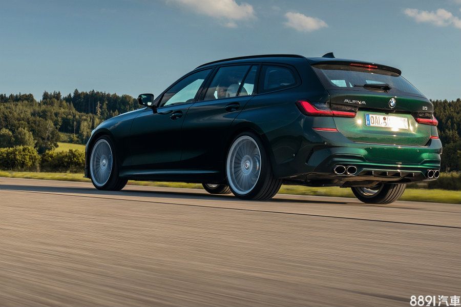 出自改裝廠Alpina之手的3系列Touring,常被視為M3 Touring的替代選擇。