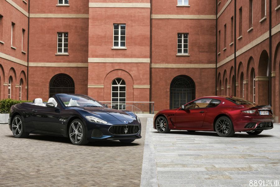 如同前代,新GranTurismo也計畫推出敞篷版的GranCabrio車型。