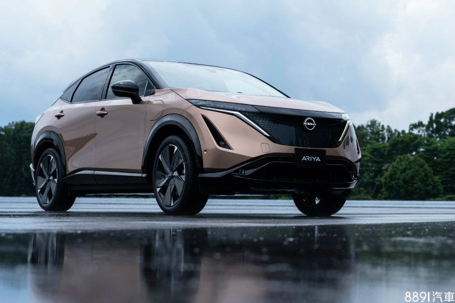 有著Coupe風流線設計的Nissan Ariya純電SUV，將首度在日本以外地區公開亮相！