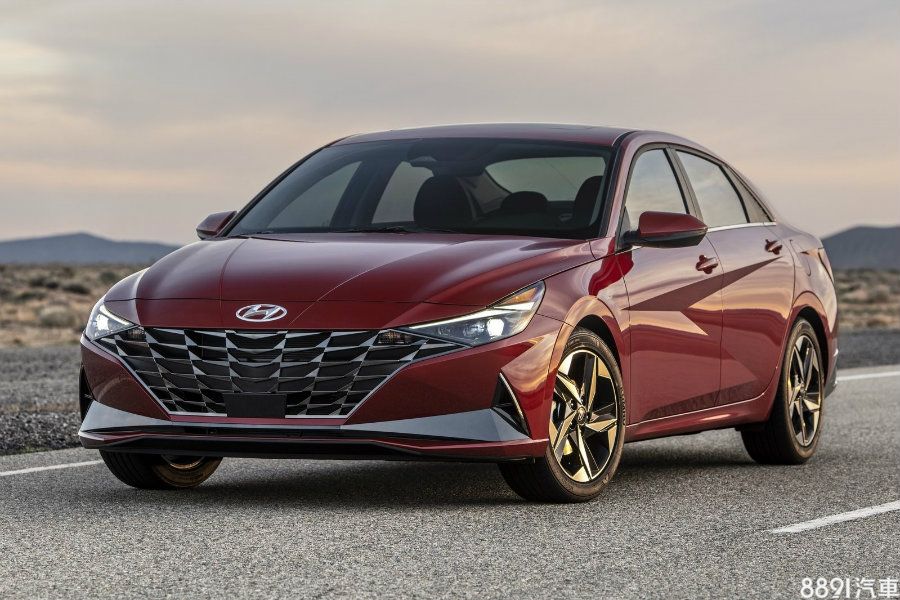 國外已發表新一代Elantra