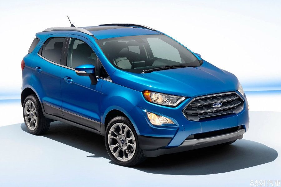Ford現行款EcoSport