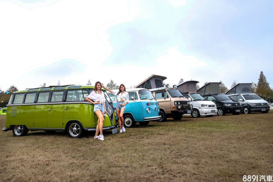 活動現場亦展出T1~T6個世代車型。