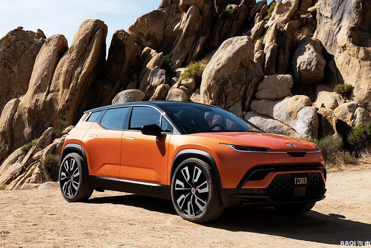 圖為Fisker Ocean，預計2020年第四季發表！