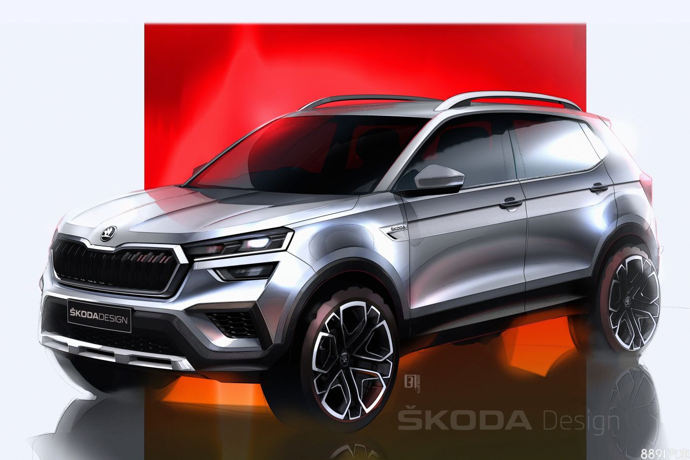 Exquisite Skoda Karoq Lease Background in HD Exquisite Skoda Karoq Lease Background in HD