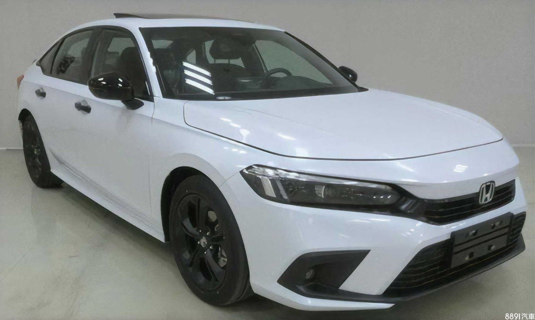 國外車訊 上市前更多細節流出 11代honda Civic量產版在中國亮相 81汽車