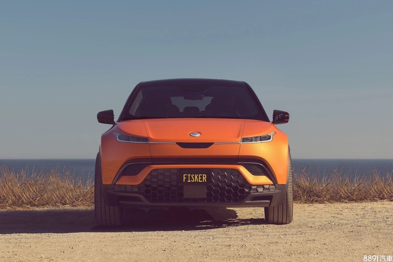 圖為Fisker Ocean,並非與鴻海合作新車。