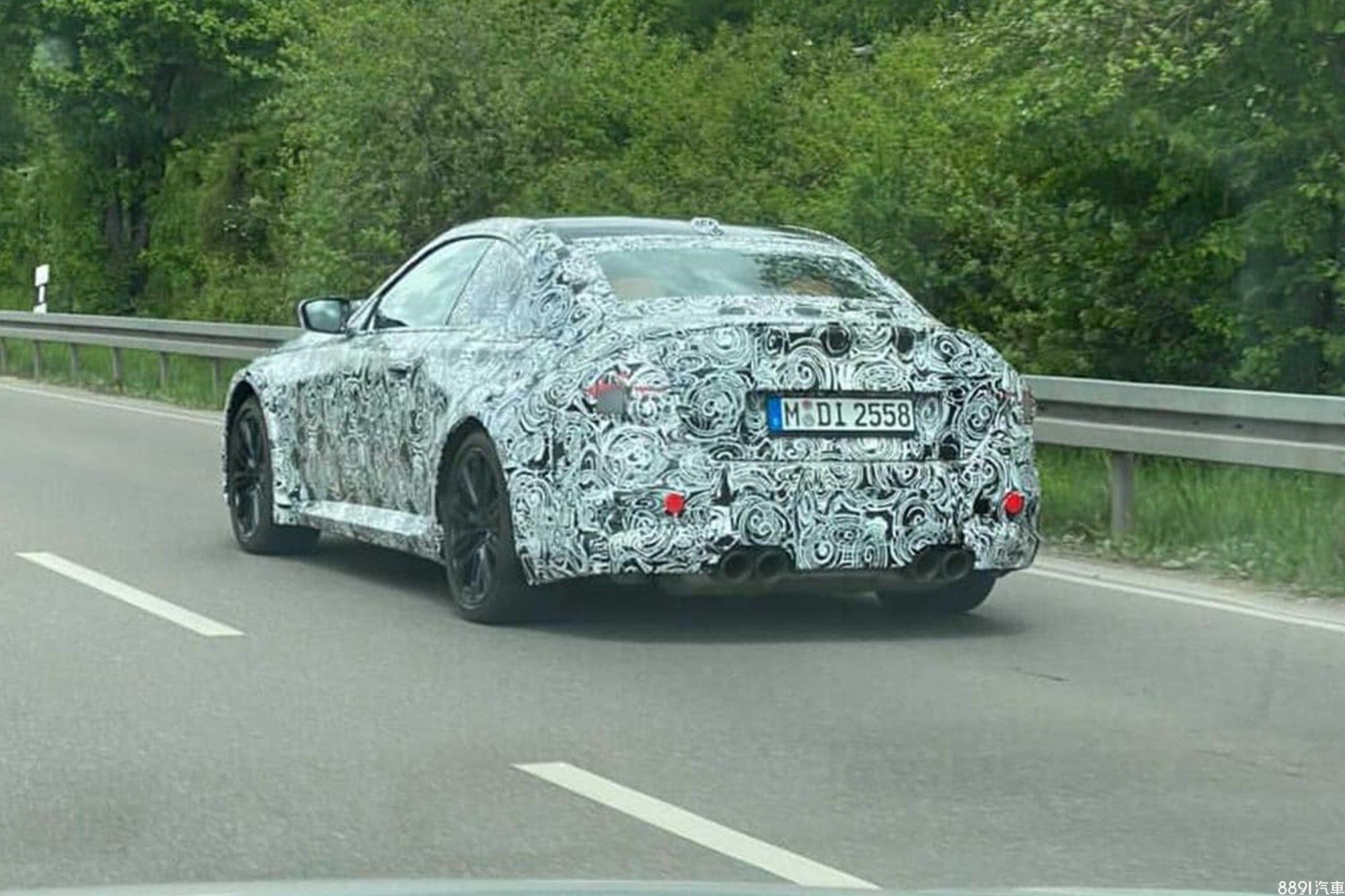 熟悉的四管 爆龜 Bmw大改款m2路試遭逮 81汽車交易網 買車 先上81 最新專業新車資訊 嚴選中古車