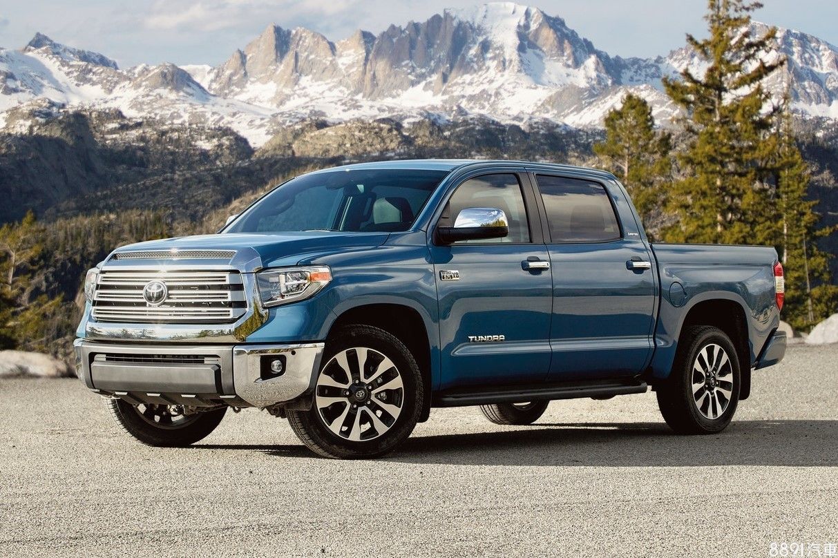 圖為現行款美規Tundra