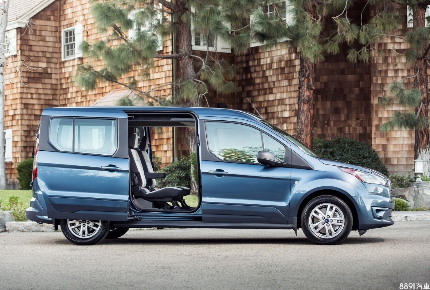 福特Transit Connect目前在美國僅販售6座客車版本