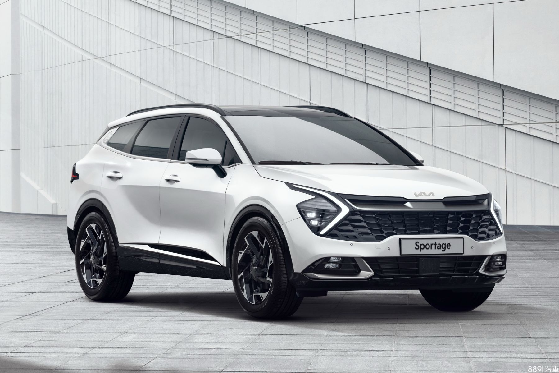 國外車訊 內外資訊先釋出kia揭開新sportage 真面目 81汽車