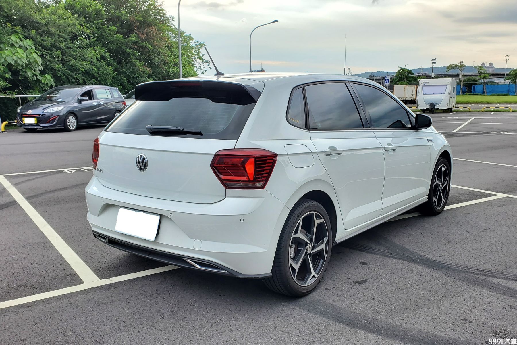 Volkswagen 福斯polo 有獎徵文 素人試駕 來頭不小的個性化輕鋼砲 分享我的vw Polo 230tsi R Line 新聞 8891新車