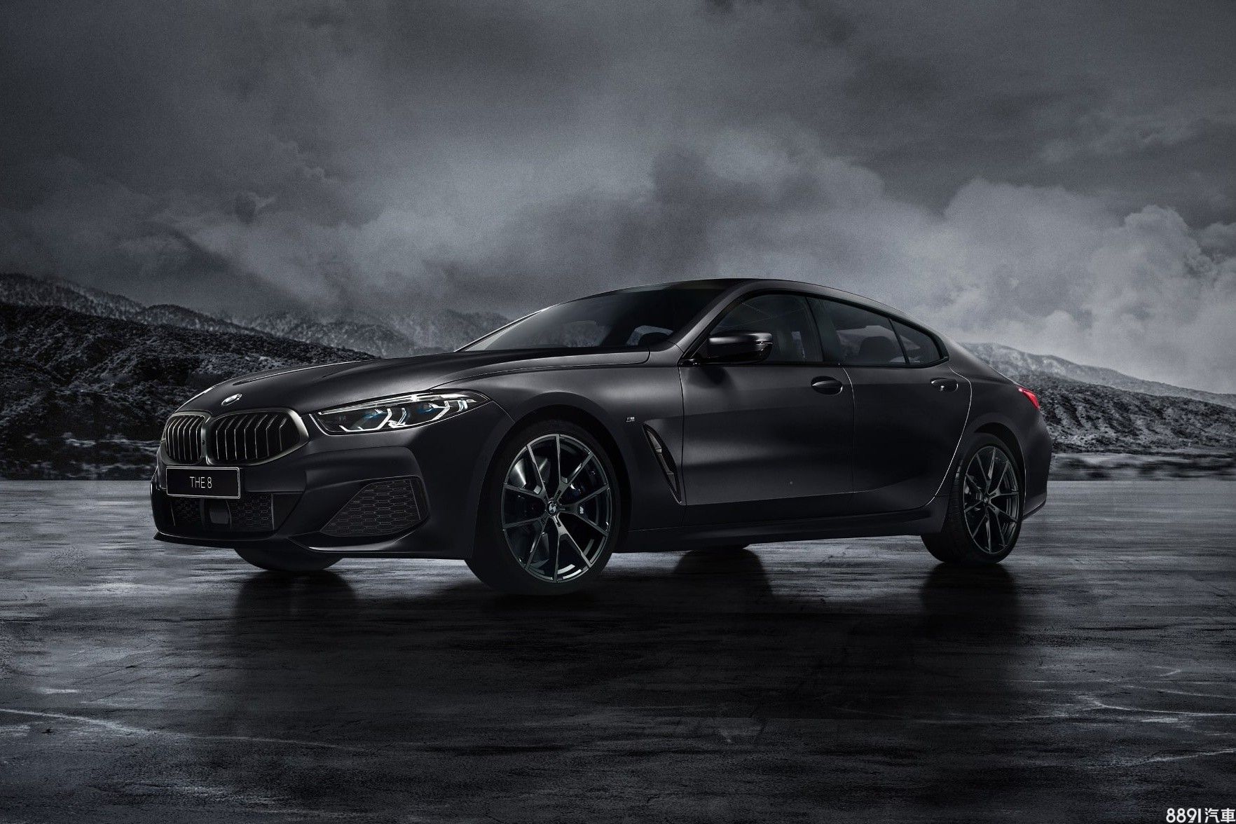 黑漆漆的8 日本限定的bmw 840i Frozen Black Edition 國外車訊 81汽車