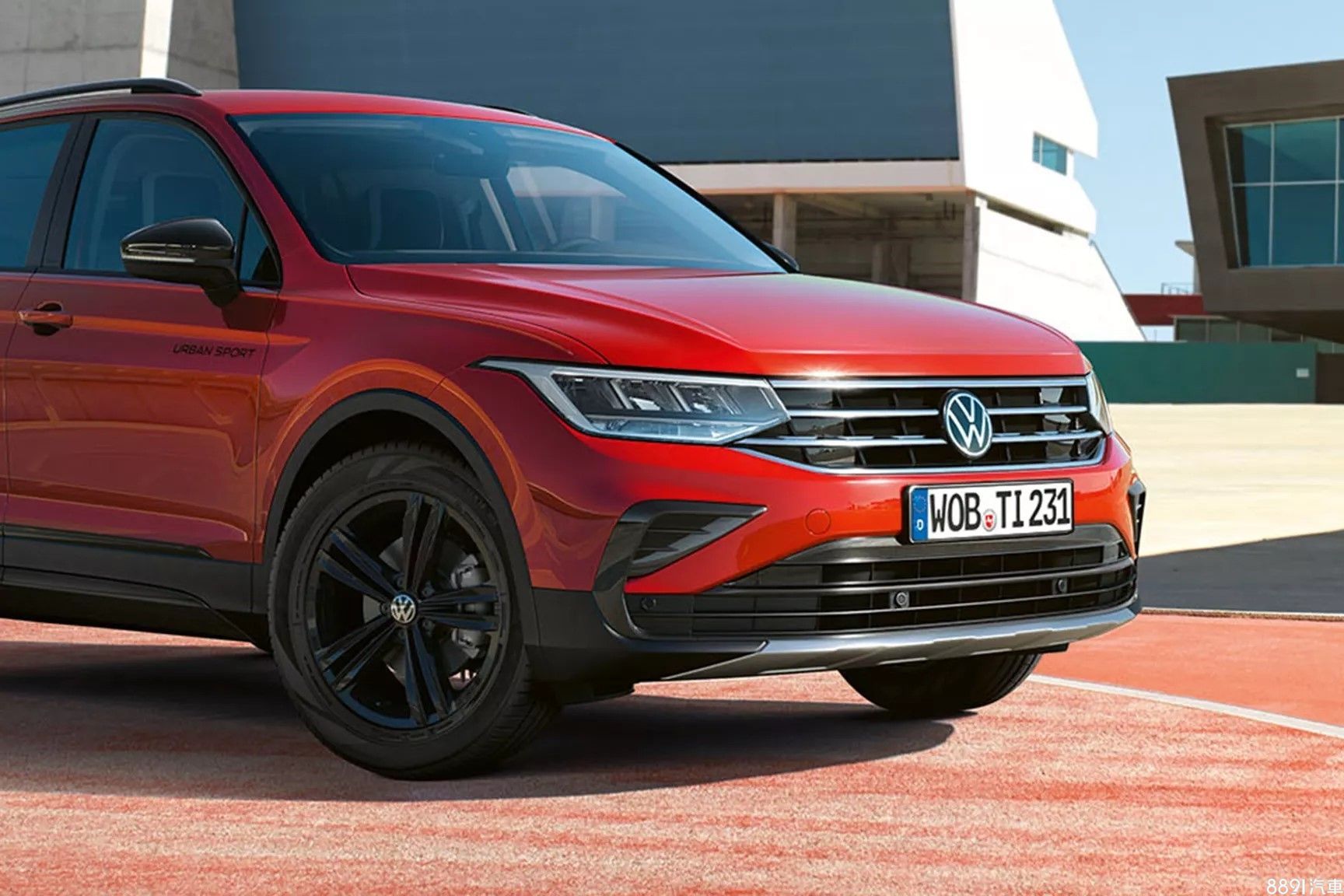 Tiguan urban sport