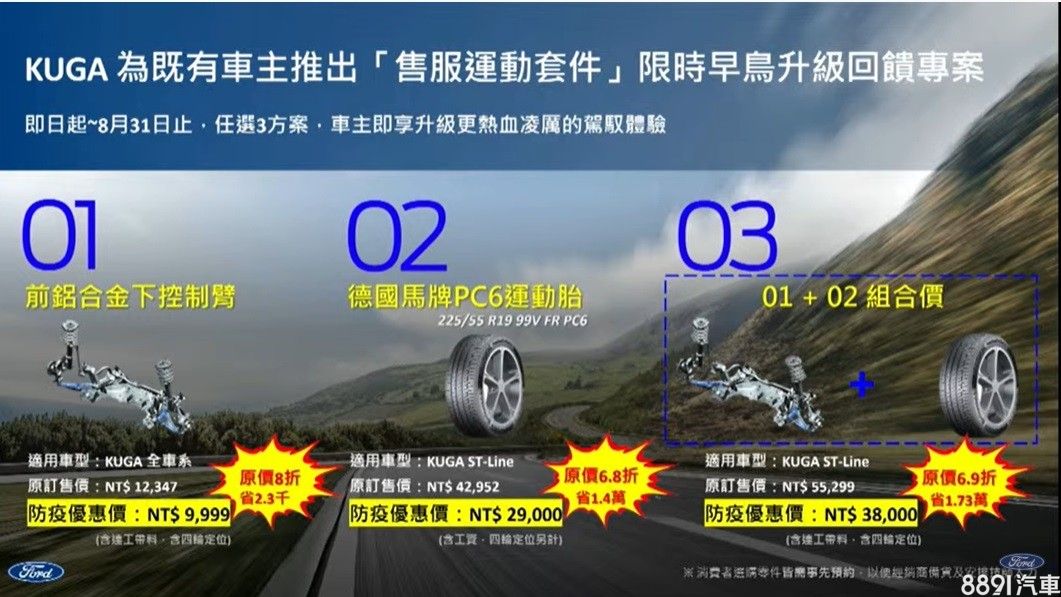 此外，另也針對現有車主推出套件，彌補未能入主最新年式的遺憾。