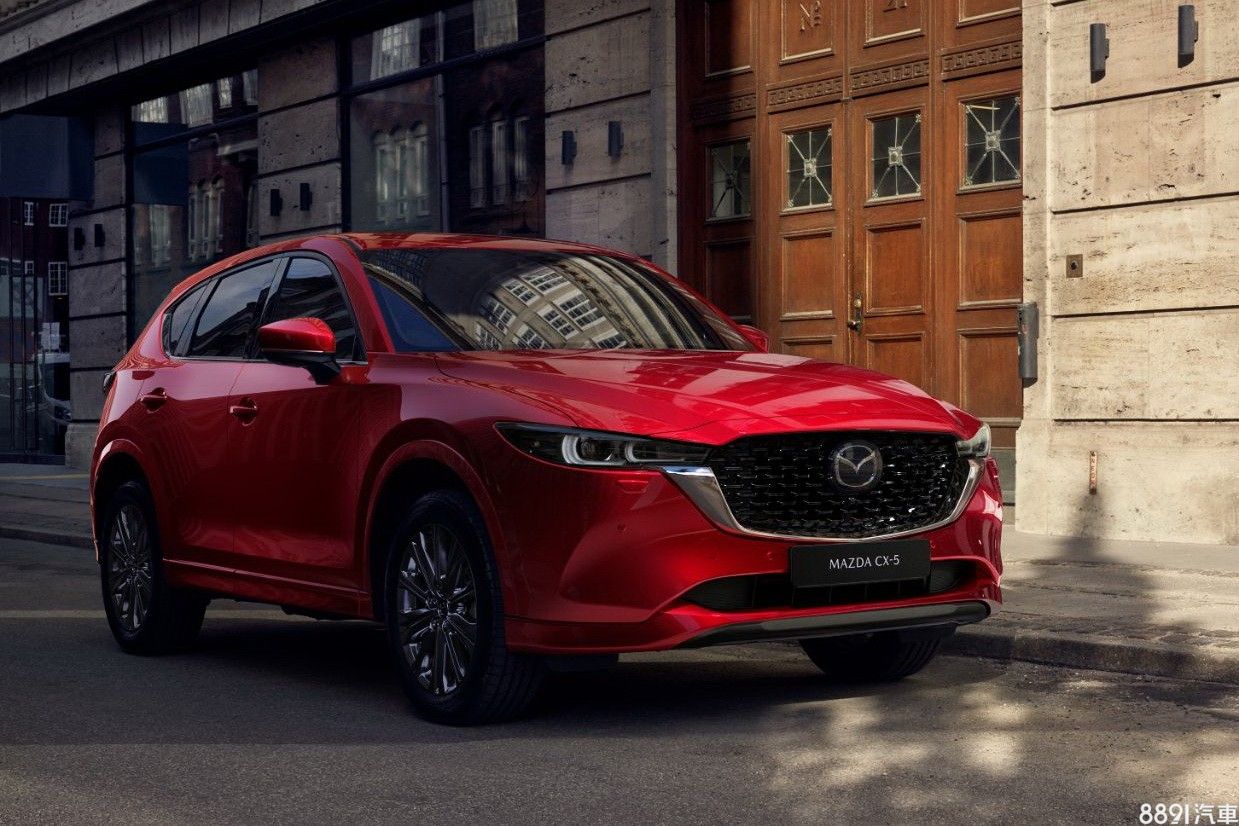 國外車訊 外觀質感加分 配備小幅升級美國mazda釋cx 5產品更新資訊 81汽車