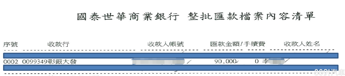 註:扣稅後實領中獎金額為9萬。