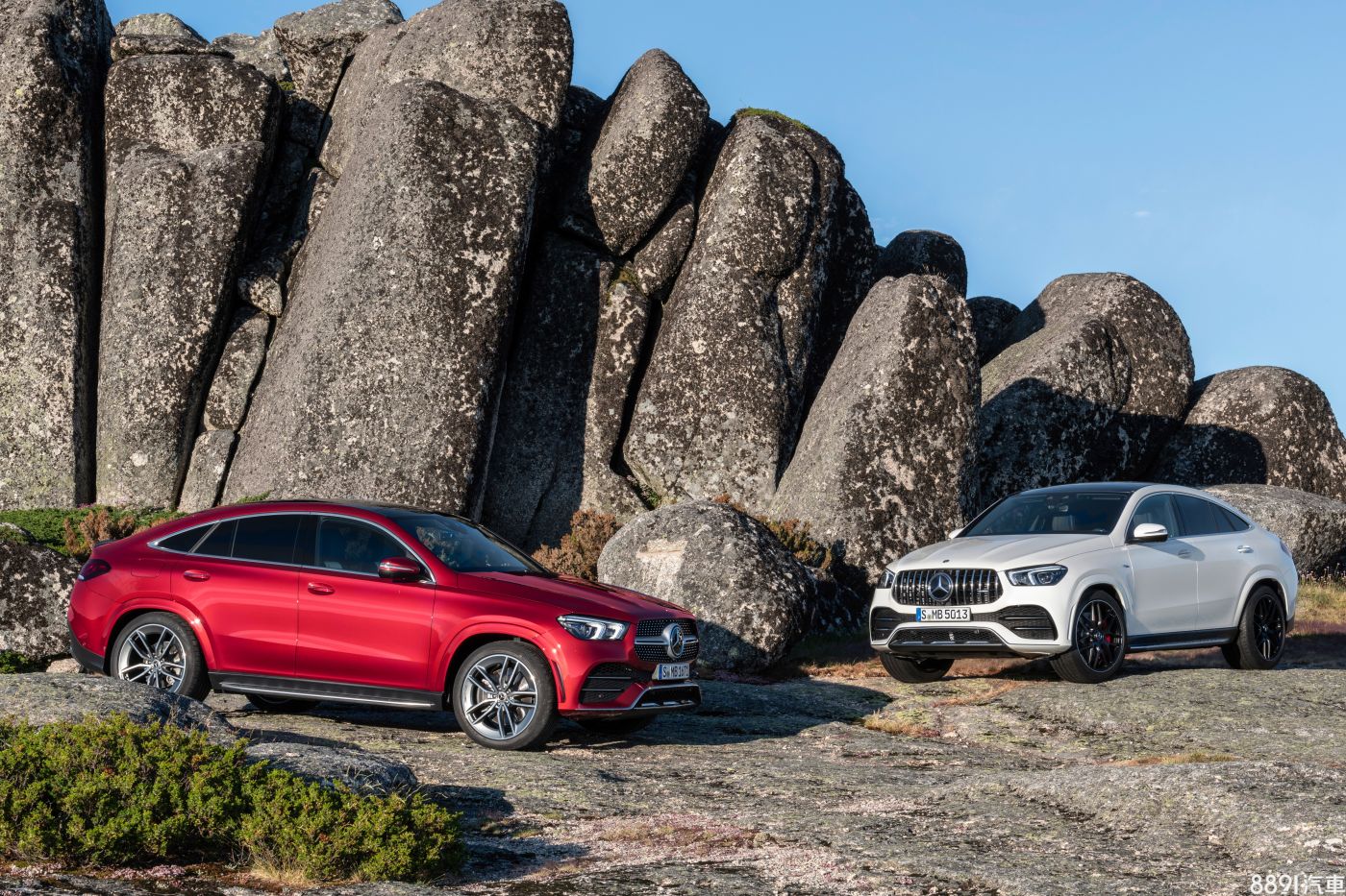 GLE Coupe 300d車身