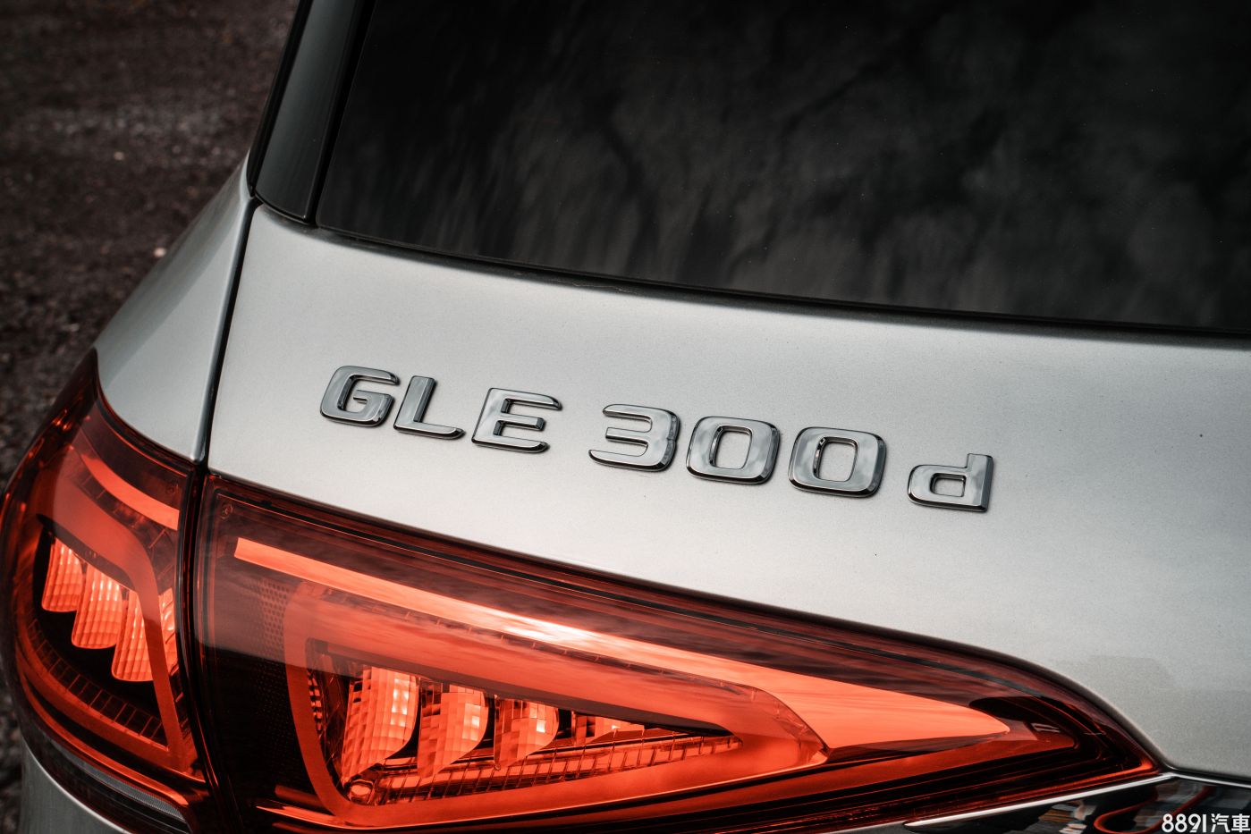 GLE Coupe 300d車頭