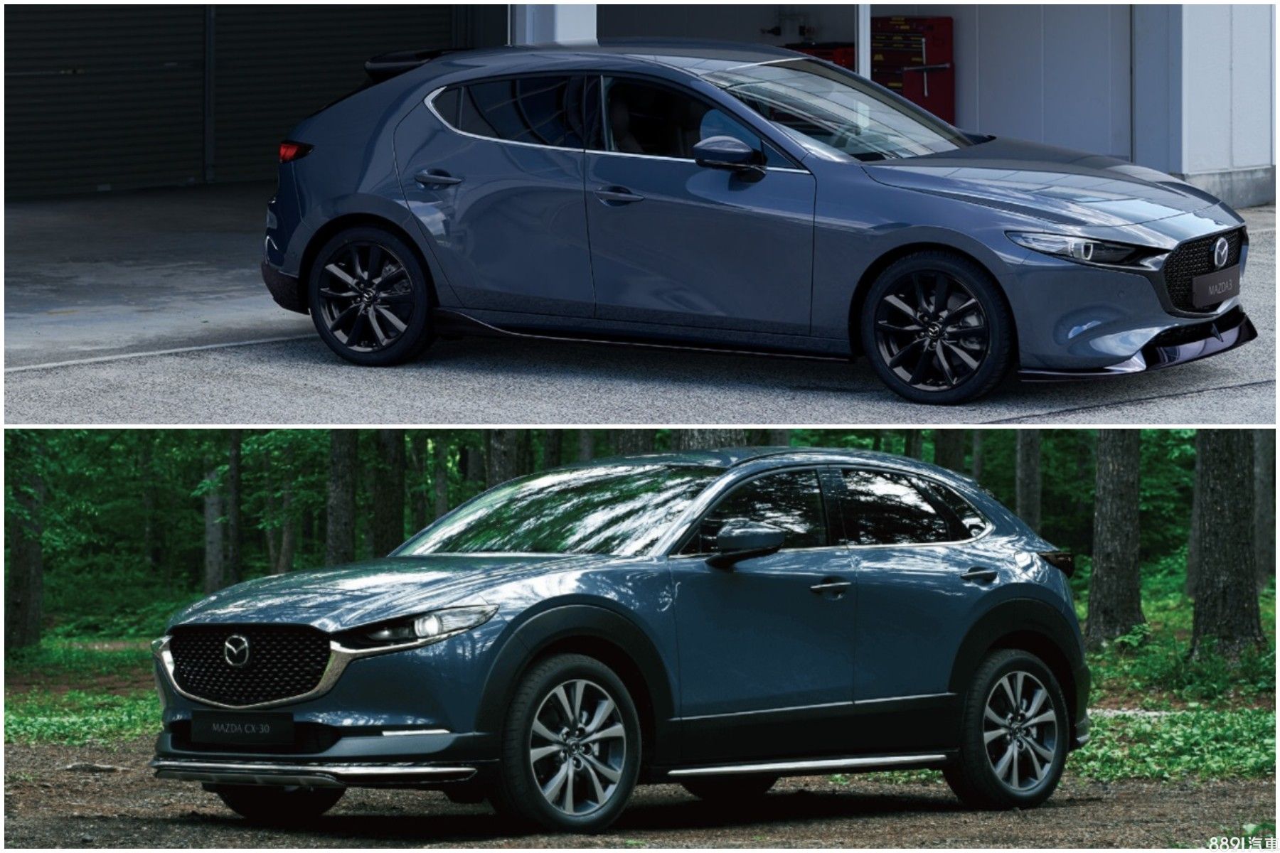 先看新年式mazda3與cx 30車系調整重點升級全速域車道維持 81汽車