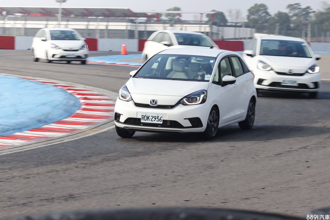 編輯試駕油電版Honda Fit e:HEV