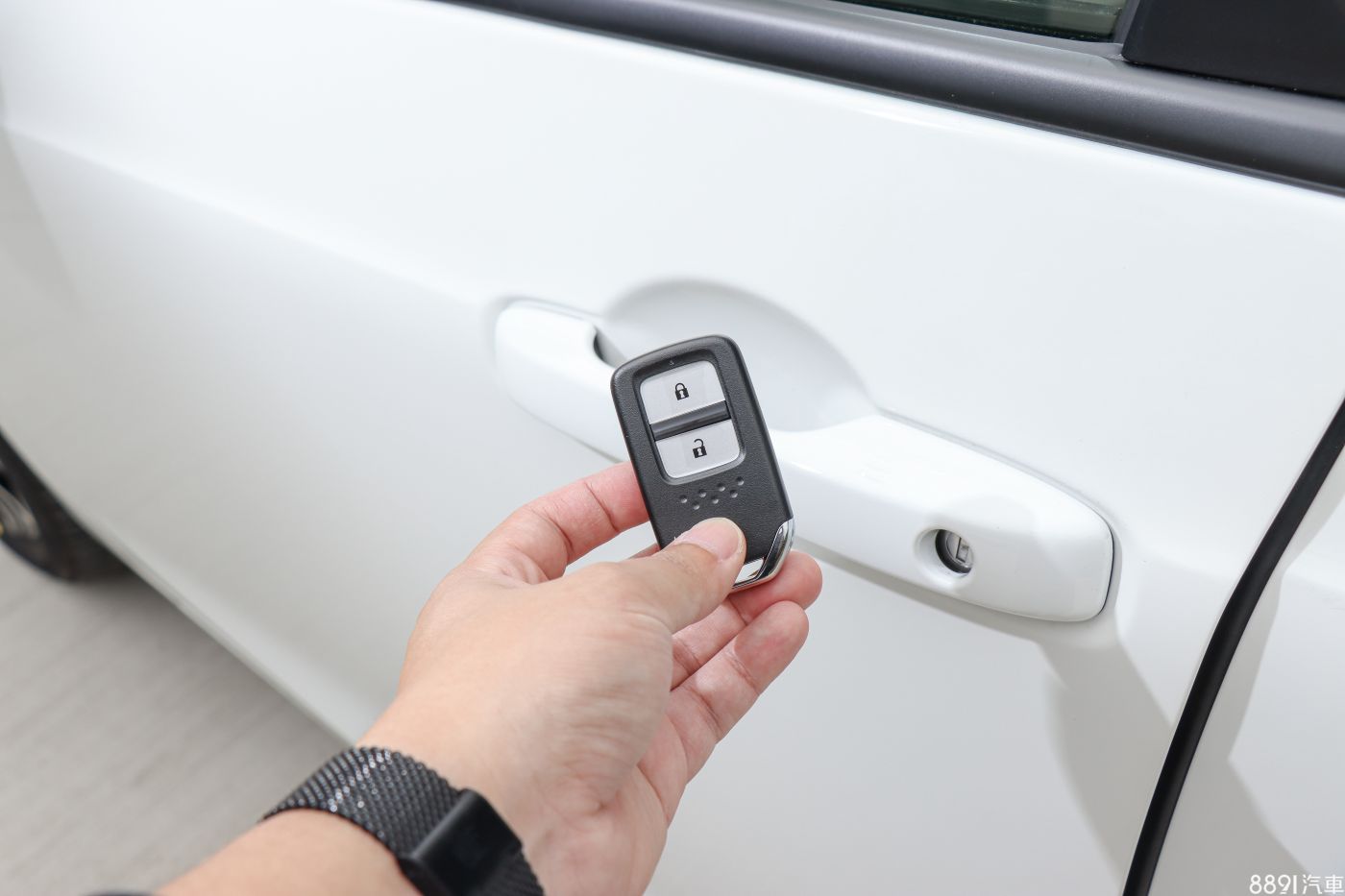 Honda大改款Fit油電版解鎖