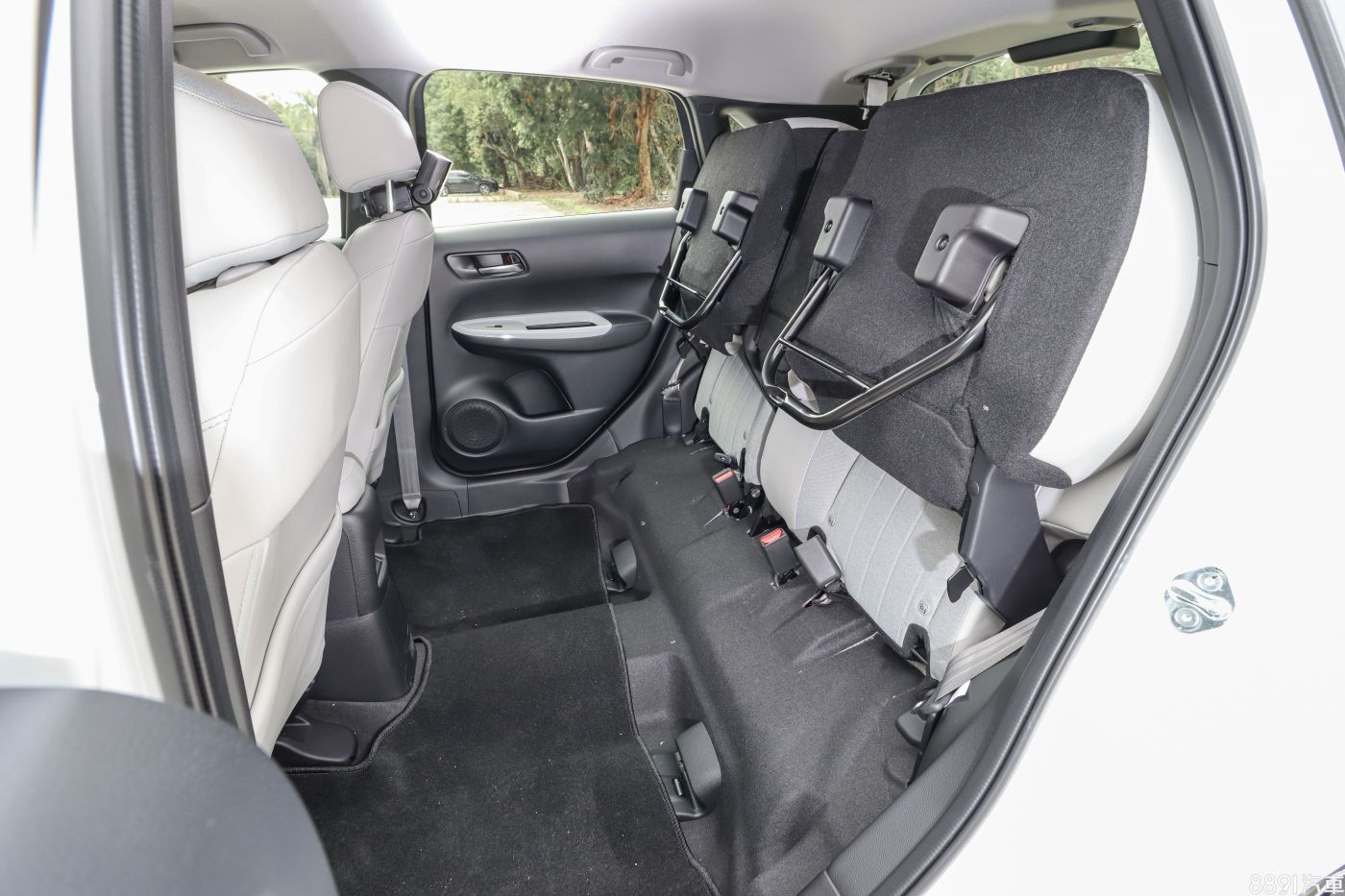 Honda大改款Fit的Ultra Seat多功能變化