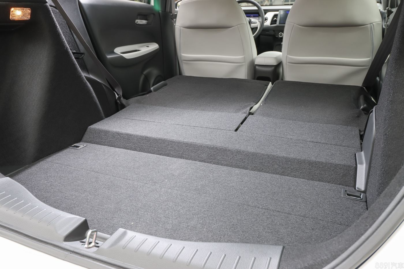 Honda Fit油電版電池系統
