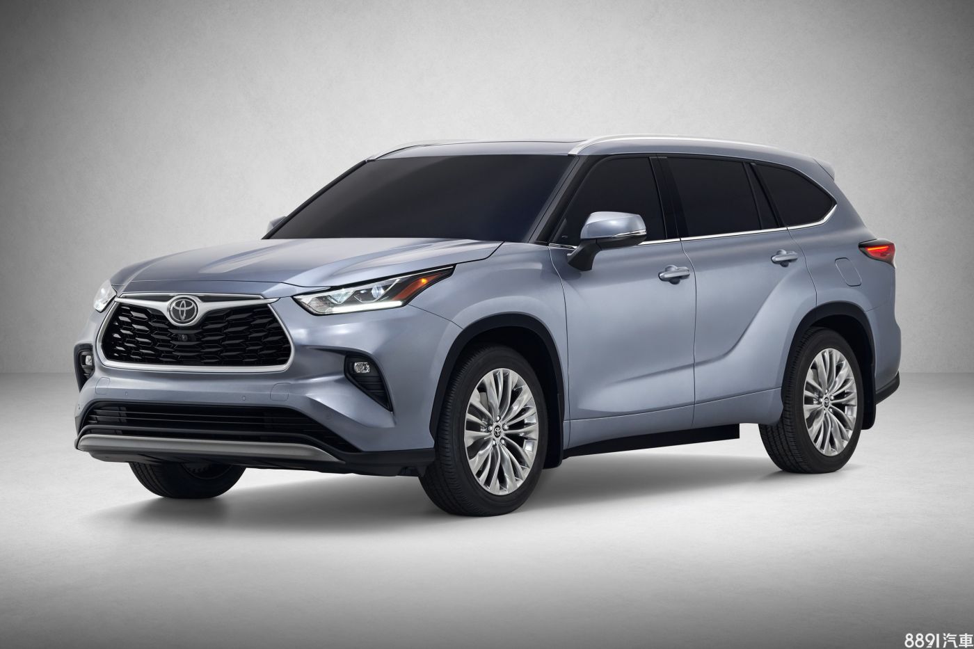 傳言Lexus新休旅,可能為上圖Toyota Highlander的雙生款。