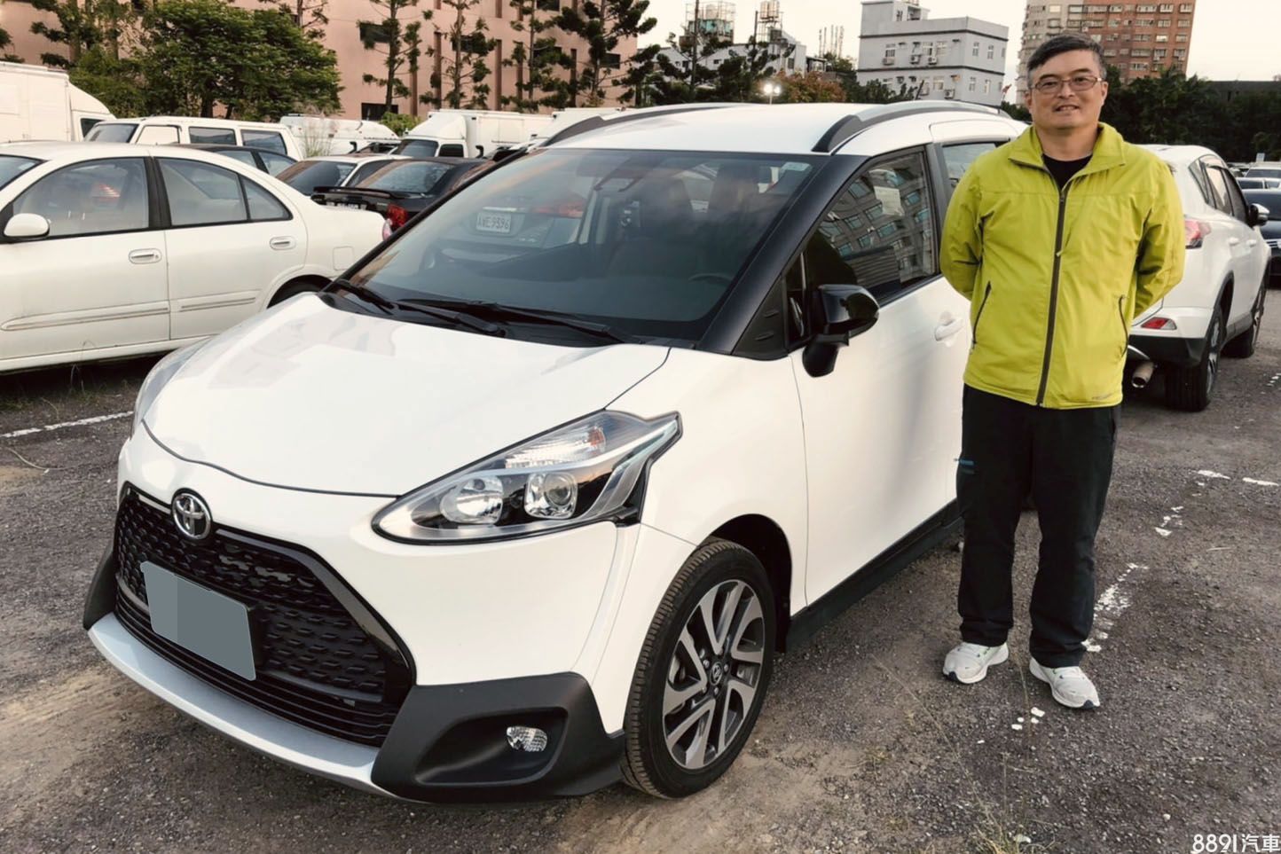 Toyota Sienta Crossover七人座素人一週試駕 小資家庭首選 81汽車