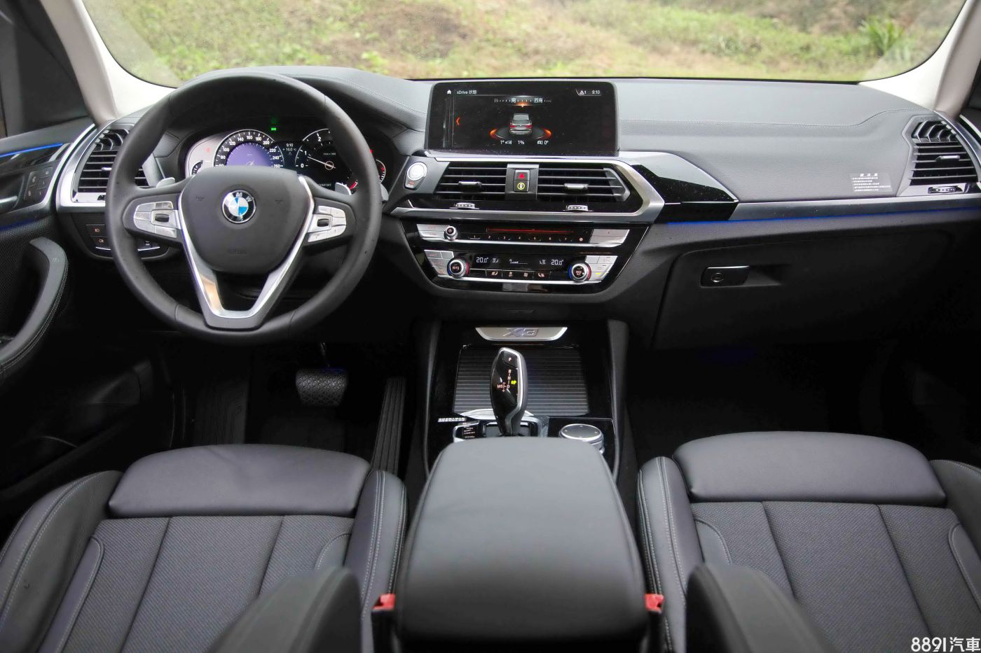 圖為小改款前的2017年式X3