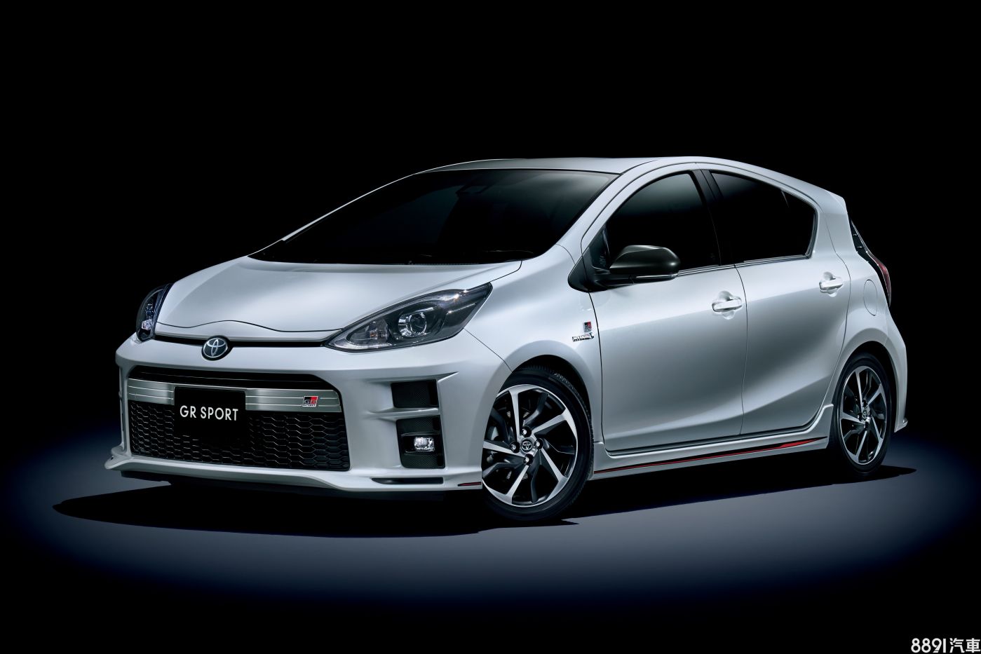 (此為前代Aqua GR Sport,僅供示意參考,非現行車型。)