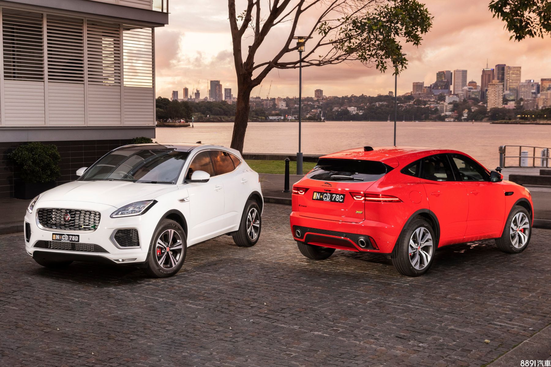2023年式Jaguar FPace、EPace及FType！即日起國內上市8891汽車